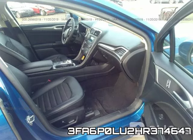 3FA6P0LU2HR374647 фото 6