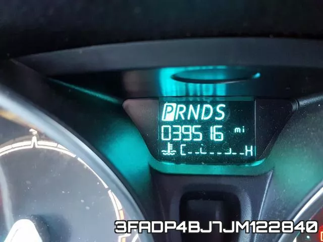 3FADP4BJ7JM122840 фото 8