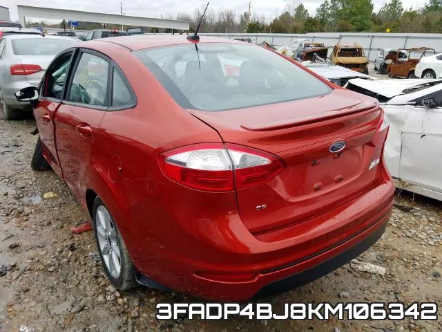 3FADP4BJ8KM106342 фото 4