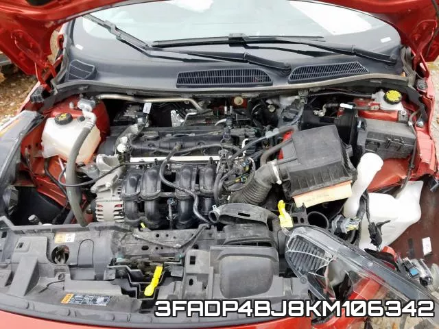3FADP4BJ8KM106342 фото 8