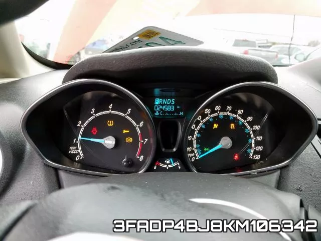 3FADP4BJ8KM106342 фото 9