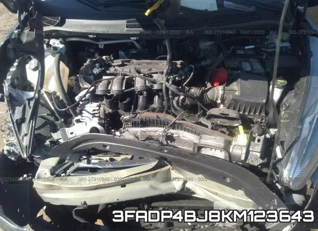 3FADP4BJ8KM123643 фото 2