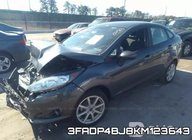 3FADP4BJ8KM123643 фото 3
