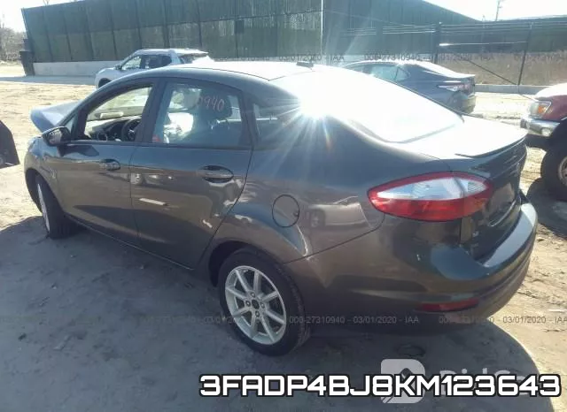 3FADP4BJ8KM123643 фото 4