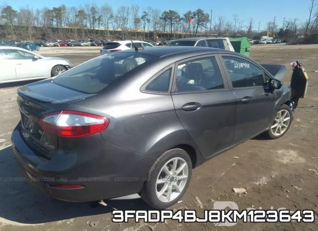 3FADP4BJ8KM123643 фото 5