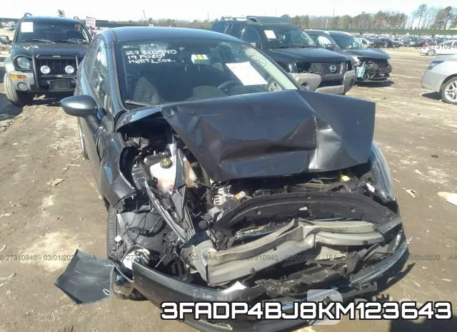 3FADP4BJ8KM123643 фото 7