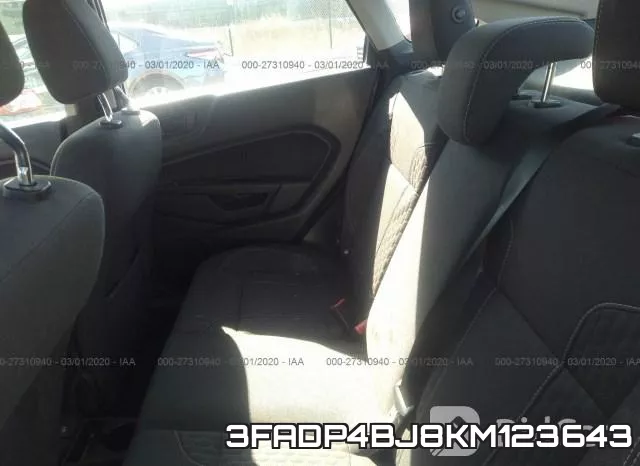 3FADP4BJ8KM123643 фото 9