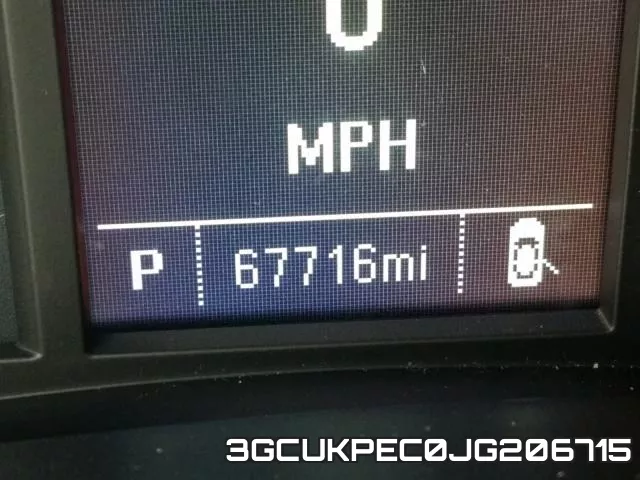 3GCUKPEC0JG206715 фото 9