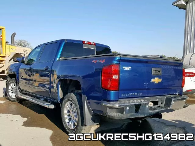 3GCUKREC5HG134982 фото 4