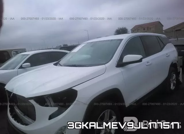 3GKALMEV9JL177517 фото 3