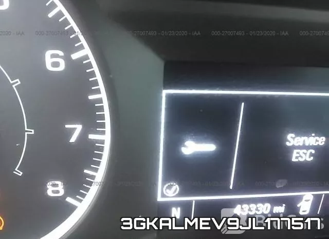 3GKALMEV9JL177517 фото 8