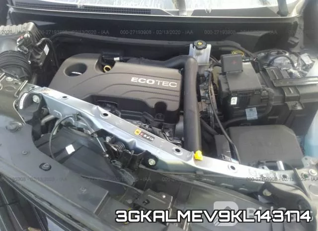 3GKALMEV9KL143174 фото 2
