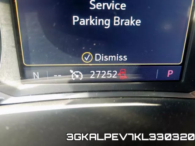 3GKALPEV7KL330320 фото 9