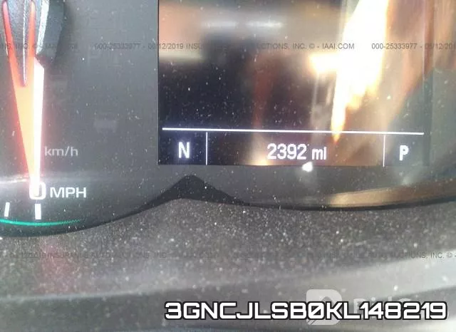 3GNCJLSB0KL148219 фото 8
