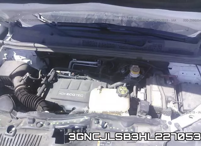 3GNCJLSB3HL227053 фото 2
