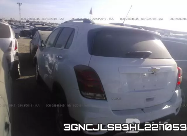 3GNCJLSB3HL227053 фото 4