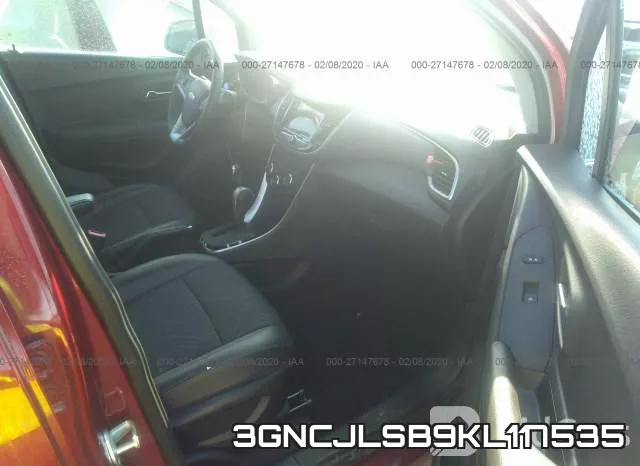 3GNCJLSB9KL117535 фото 6