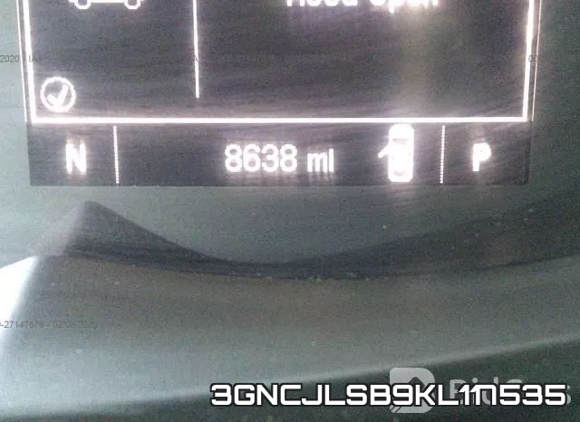 3GNCJLSB9KL117535 фото 8