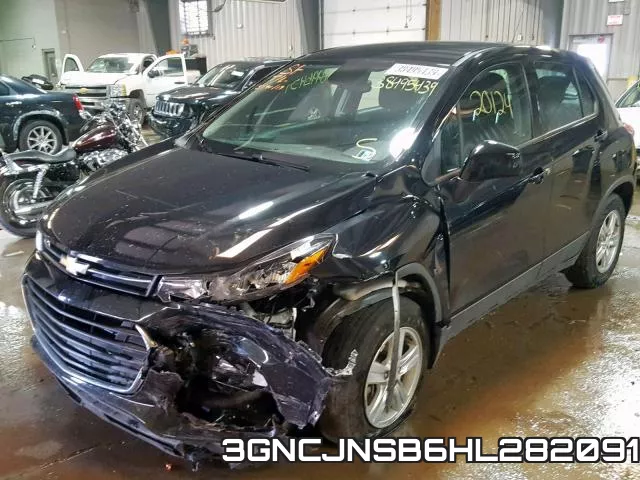 3GNCJNSB6HL282091 фото 3