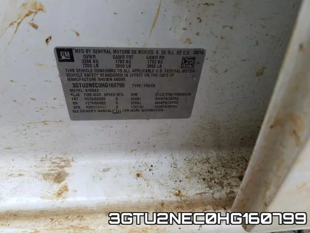 3GTU2NEC0HG160799 фото 2