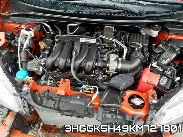 3HGGK5H49KM727801 фото 8