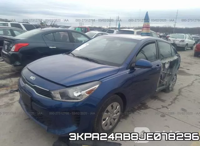 3KPA24AB8JE078296 фото 3
