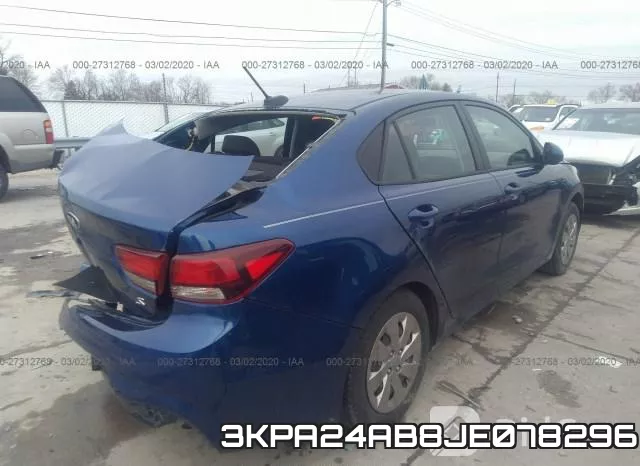 3KPA24AB8JE078296 фото 5