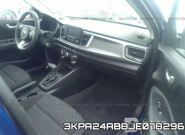 3KPA24AB8JE078296 фото 6