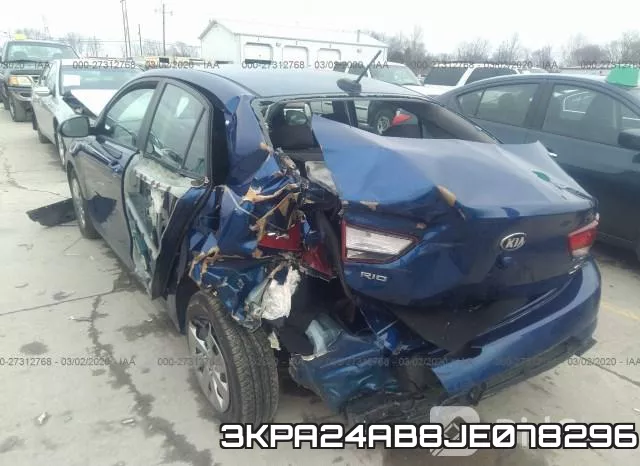 3KPA24AB8JE078296 фото 7