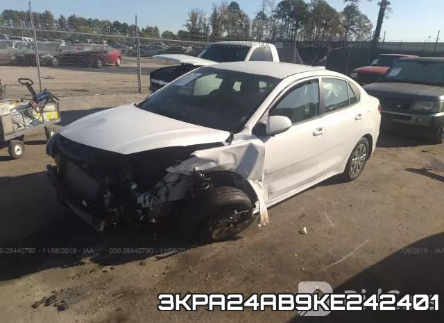 3KPA24AB9KE242401 фото 3