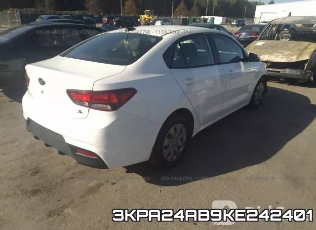 3KPA24AB9KE242401 фото 5