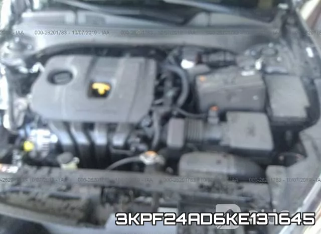 3KPF24AD6KE137645 фото 2