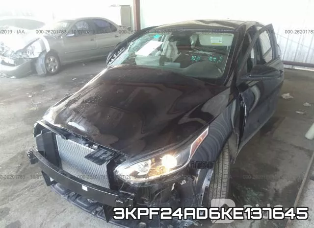 3KPF24AD6KE137645 фото 3