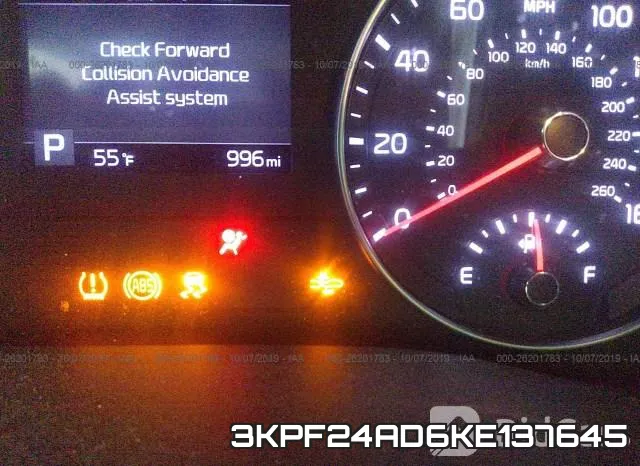 3KPF24AD6KE137645 фото 8