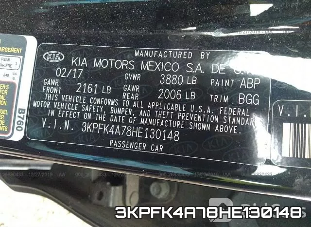 3KPFK4A78HE130148 фото 10