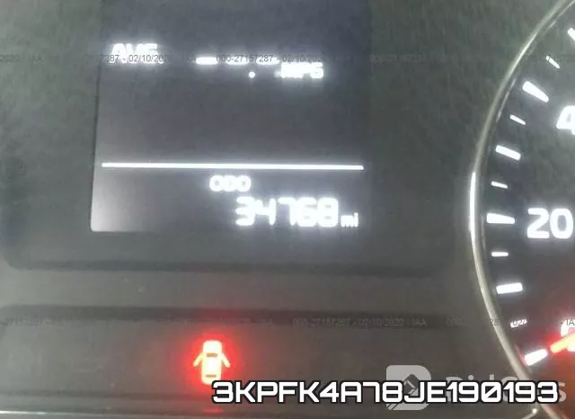 3KPFK4A78JE190193 фото 8