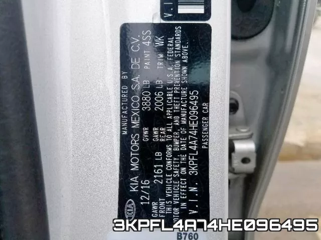 3KPFL4A74HE096495 фото 2