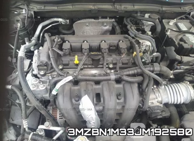 3MZBN1M33JM192580 фото 2