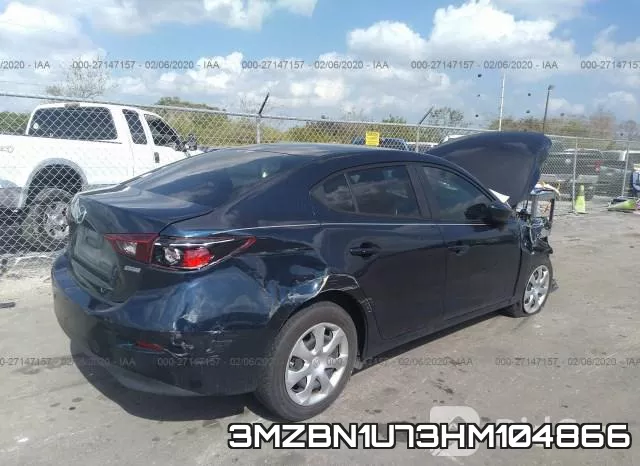 3MZBN1U73HM104866 фото 2