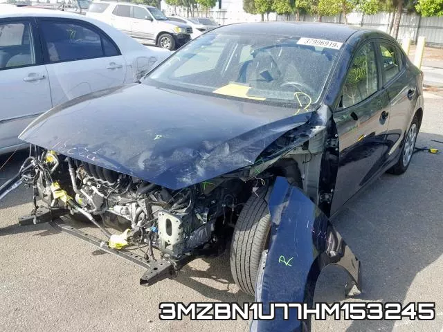 3MZBN1U77HM153245 фото 3