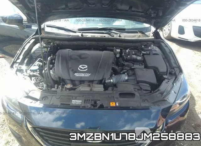 3MZBN1U78JM258883 фото 2
