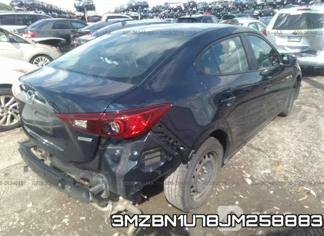 3MZBN1U78JM258883 фото 5