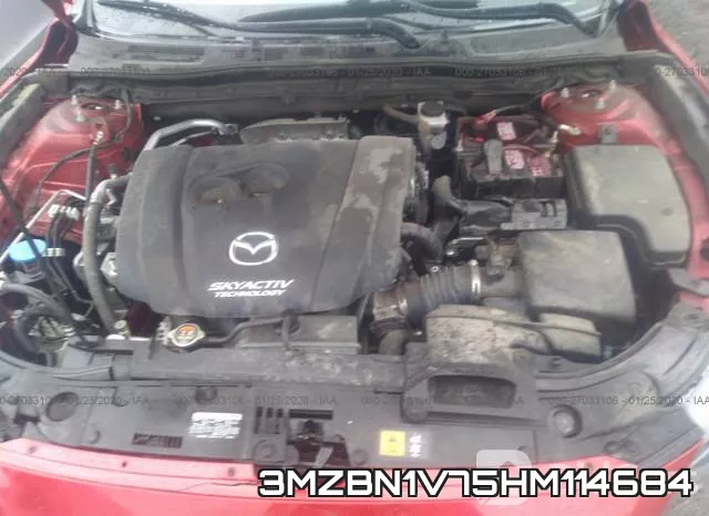 3MZBN1V75HM114684 фото 2