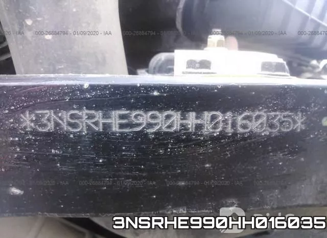 3NSRHE990HH016035 фото 2