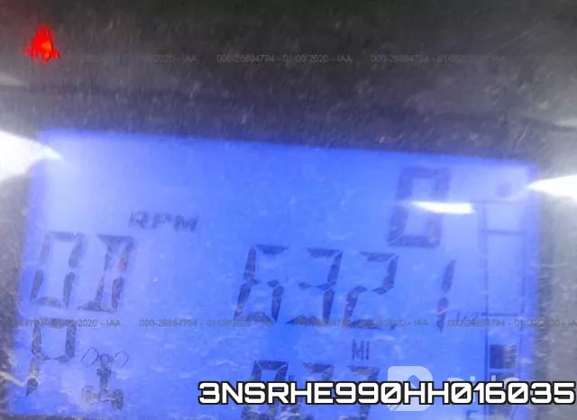 3NSRHE990HH016035 фото 8