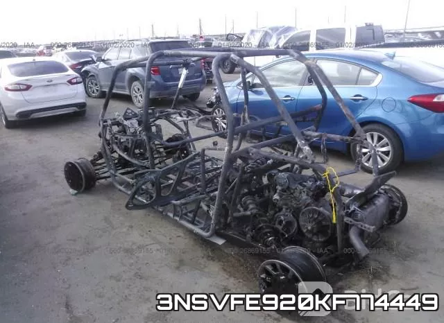 3NSVFE920KF774449 фото 4
