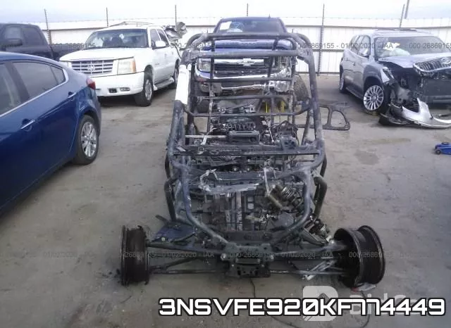 3NSVFE920KF774449 фото 6
