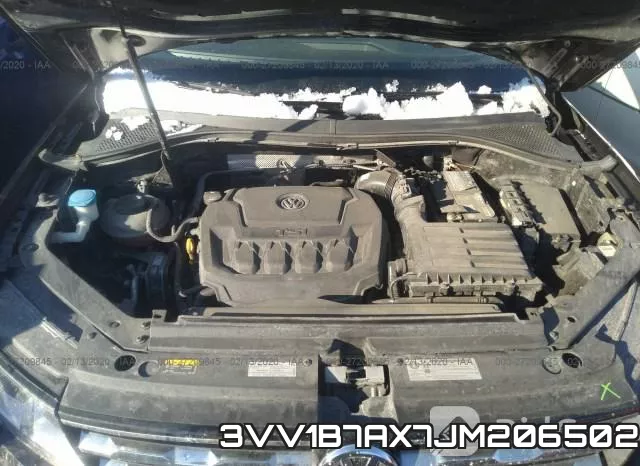 3VV1B7AX7JM206502 фото 2