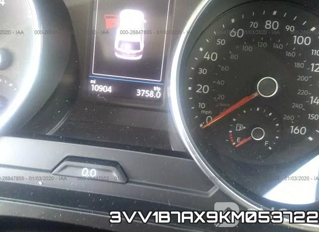 3VV1B7AX9KM053722 фото 8