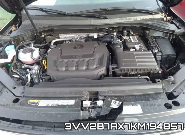 3VV2B7AX7KM194857 фото 2